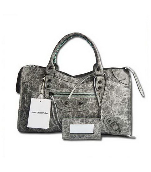 Motorcycle City Medium Size Handbag_Royal Grigio Green_